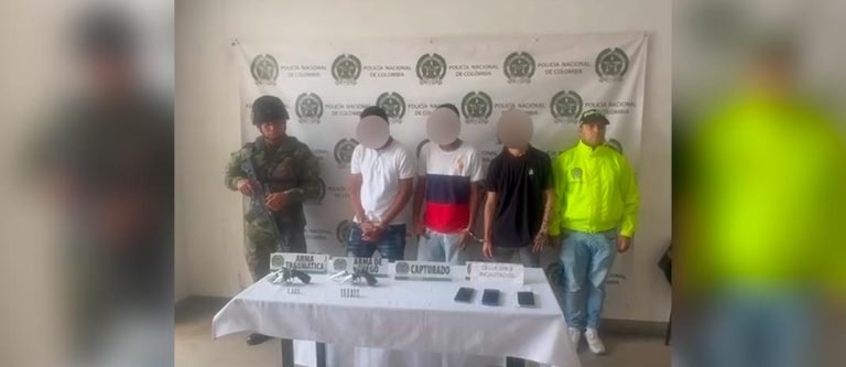 Capturaron a 3 presuntos fleteros que tenían azotado el Sur del Valle de Aburrá