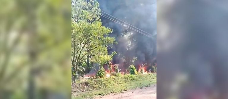 Explosión en el oleoducto Caño Limón Coveñas habría sido un atentado terrorista del ELN 