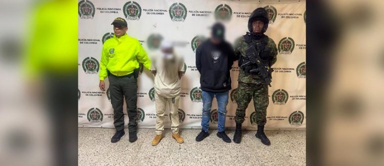 Capturaron a los presuntos responsables de un homicidio perpetrado en Itagüí en el mes de mayo 