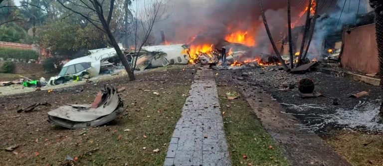 Tragedia en Brasil: 62 fallecidos tras el impacto de un avión en São Paulo