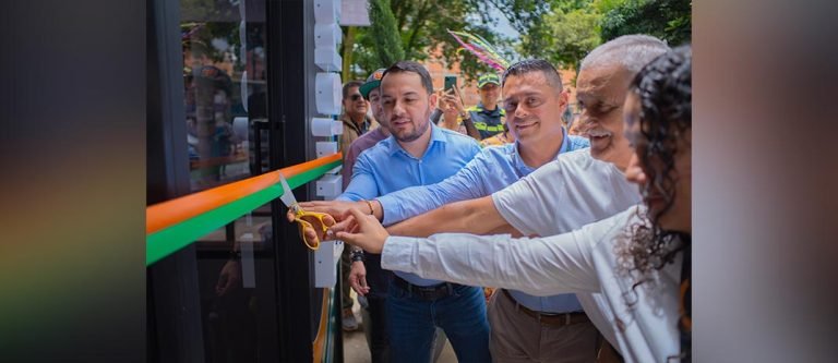 Inauguración del Punto de Información Turística en Sabaneta: Un Paso Hacia el Desarrollo Económico y Social