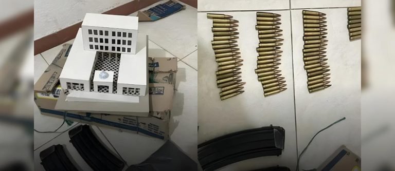 Descubren plan para atentar contra el Palacio de Justicia en Bogotá: tendrían maqueta y explosivos listos