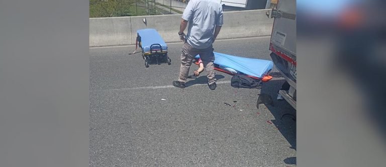 Un motociclista se convierte en una nueva víctima mortal de accidentes de tránsito en Medellín