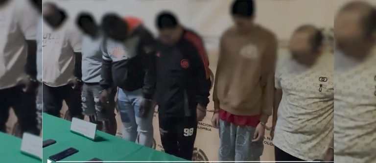 Así operaban estos 12 ladrones en Medellín: sus víctimas predilectas eran extranjeros