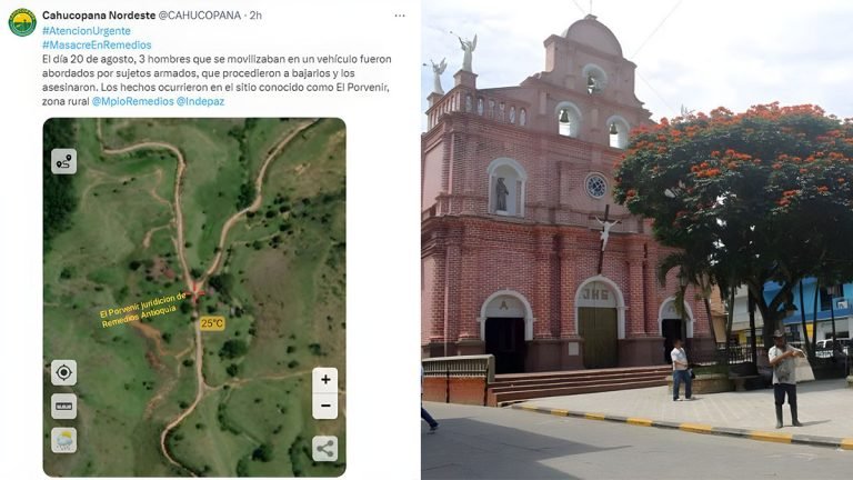 Investigan una posible masacre en Remedios, Antioquia