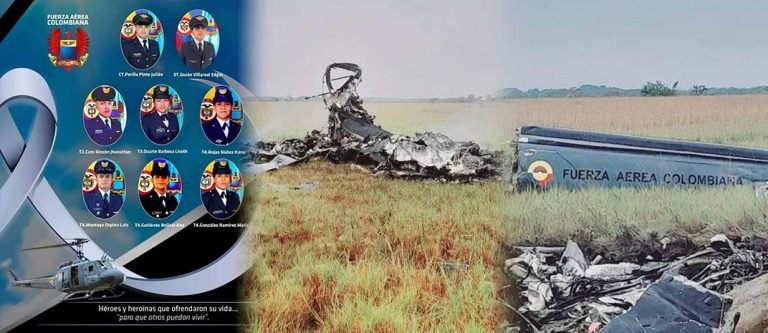 8 militares perdieron la vida en accidente aéreo en el Vichada 