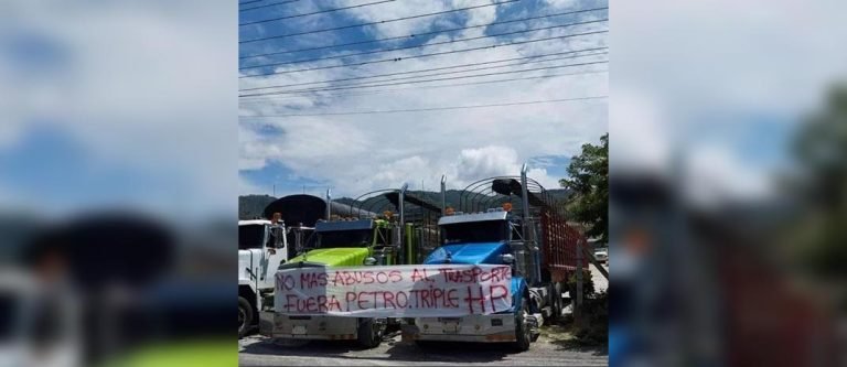 Alza en el ACPM agudizó la protesta de los camioneros y generó bloqueos en las vías 