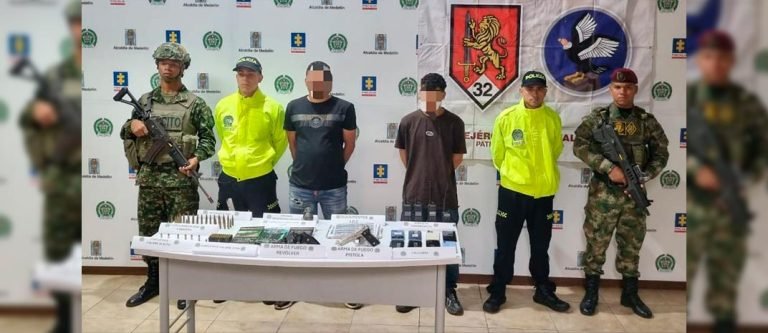 Capturaron dos ‘duros’ del Clan del Golfo en el Occidente de Antioquia