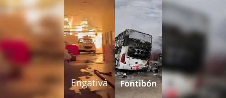 2 incendios generaron emergencias en Bogotá este fin de semana