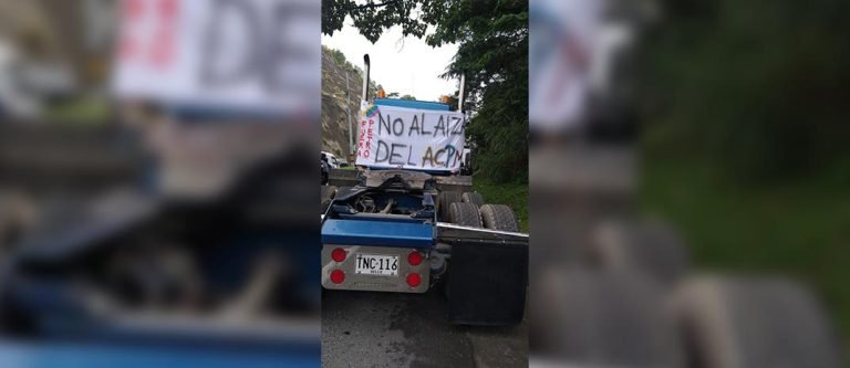 Se levanta el paro camionero: gobierno y transportadores llegaron a un acuerdo