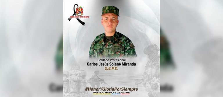 El ELN asesinó a un soldado y dejó otros 5 heridos en demencial ataque con explosivos 