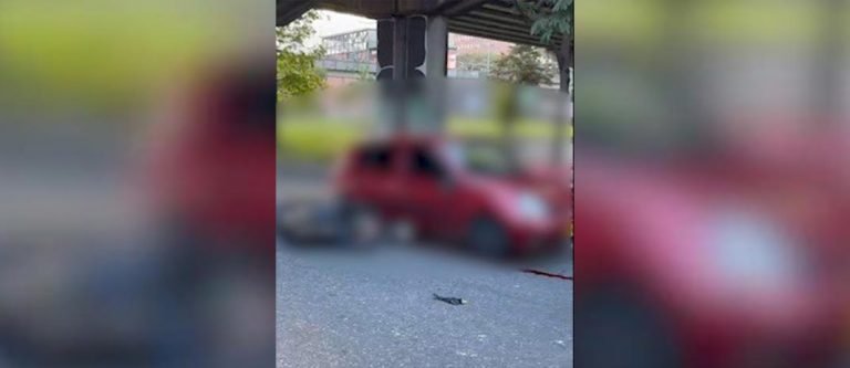 Otro accidente mortal en la Avenida Regional, cobró la vida de 2 personas 