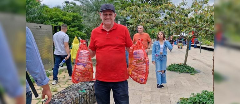 139 mil raciones de comida se pudieron reunir en la donatón “Cero Hambre” en Medellín 