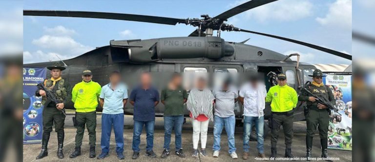 8 personas fueron judicializadas, acusadas de destruir el Bosque Nativo Nukak, en el Guaviare
