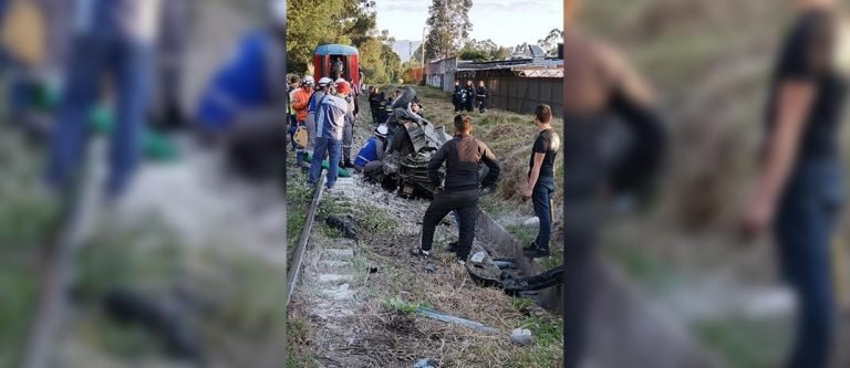 Un nuevo accidente con el tren de la Sabana, dejó 3 personas heridas