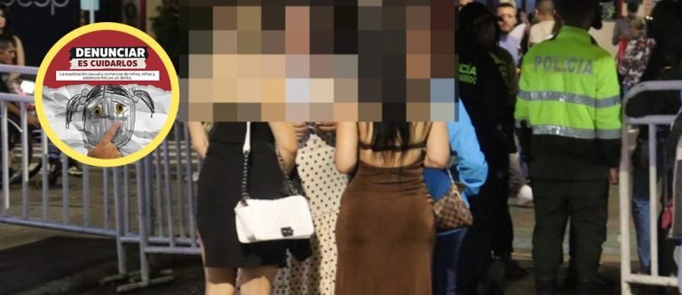 GESET: Nuevo grupo especializado contra la explotación sexual en Medellín