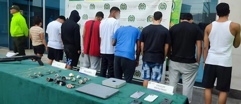 Los ‘motoladrones’ tienen azotados a los caleños: capturaron 9 de estos delincuentes