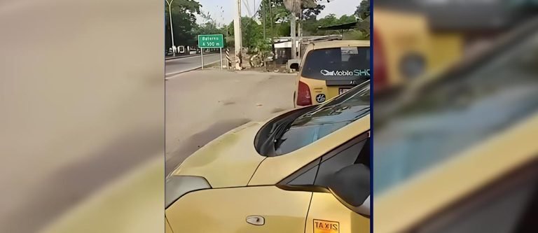 Por intolerancia, atentaron contra la vida de 3 taxistas en Barrancabermeja