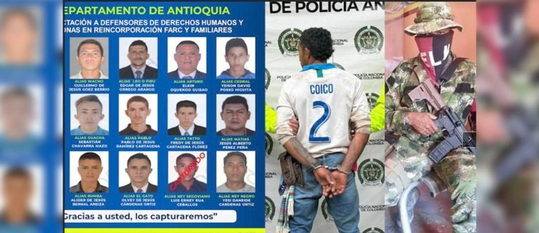 Capturaron a uno de los más buscados de Antioquia, es un presunto cabecilla del ELN