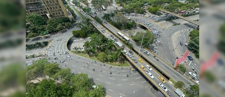 ¿Fracasó la marcha a favor de Petro en Medellín?