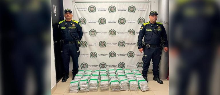 En la Terminal del Norte incautaron 48.000 gramos de marihuana que iban para Urabá