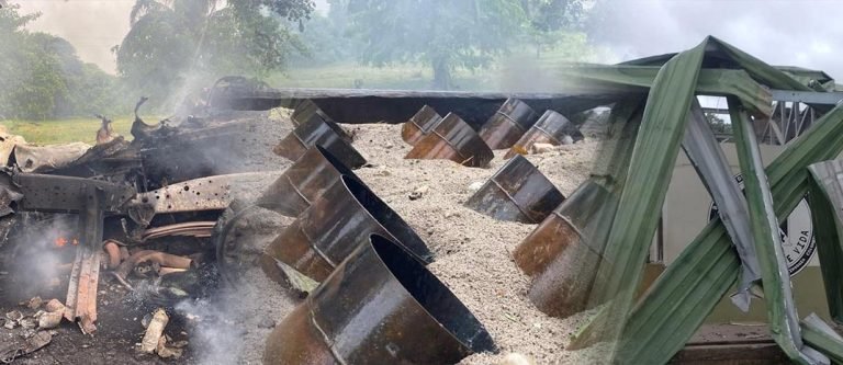 Ataque terrorista en Puerto Jordán, dejó 16 soldados heridos