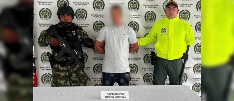 Enviaron a la cárcel a presunto sicario del Clan del Golfo, sindicado de cometer 3 homicidios 