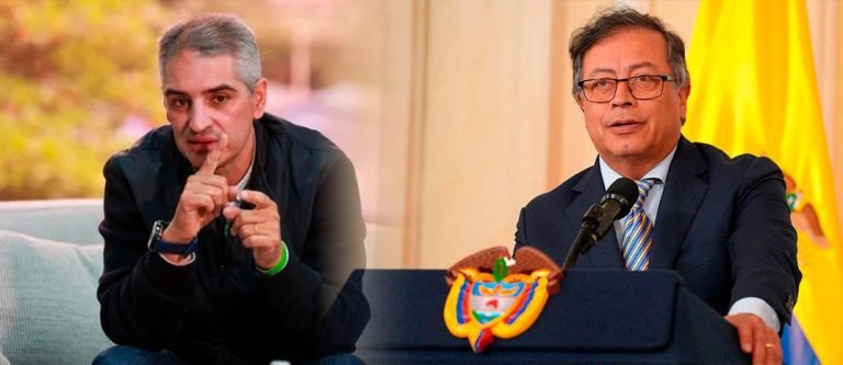 “Si le queda plata, presidente Petro, sepa que aquí la aplicamos bien”: gobernador Rendón