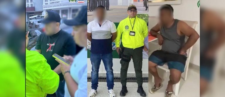 Capturados 4 presuntos narcotraficantes que enviaban droga a 4 países de Europa