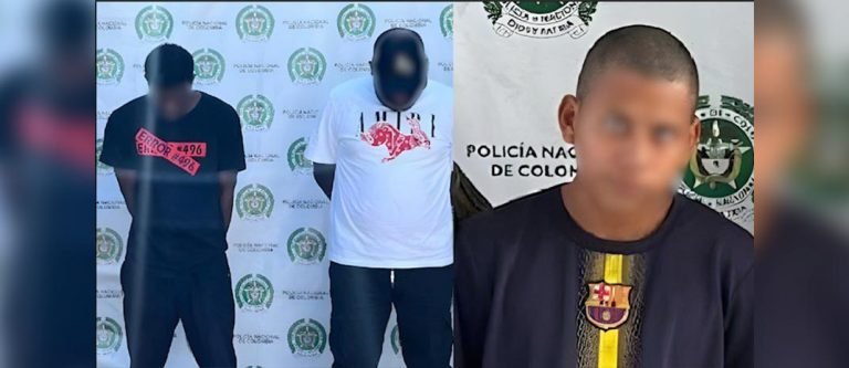 La Fiscalía imputó a tres presuntos secuestradores del grupo delincuencial ‘Los Mexicanos’