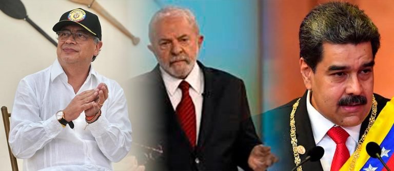 Colombia y Brasil rechazan actuar de Maduro
