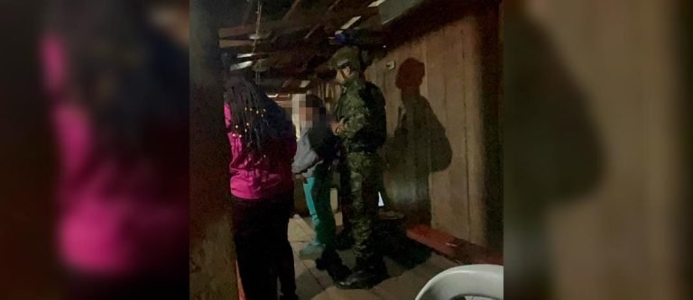 El Ejército rescató a una menor que tenían secuestrada y pretendían reclutar en el Clan del Golfo