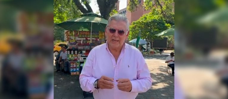 Ciudadanos informan bloqueos por el paro camionero en la vía que Comunica a La Ceja con Rionegro