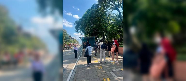 Por material explosivo el servicio de Metroplus está cerrado desde la estación Aranjuez hasta Esmeralda