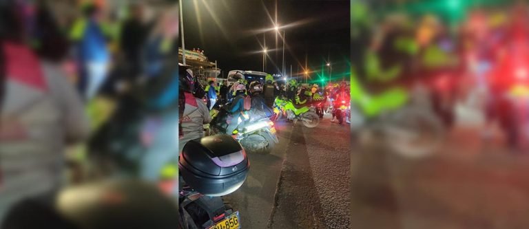 El conductor que arrolló varias motos en Bogotá, tiene antecedentes penales y estuvo recluido en la Modelo