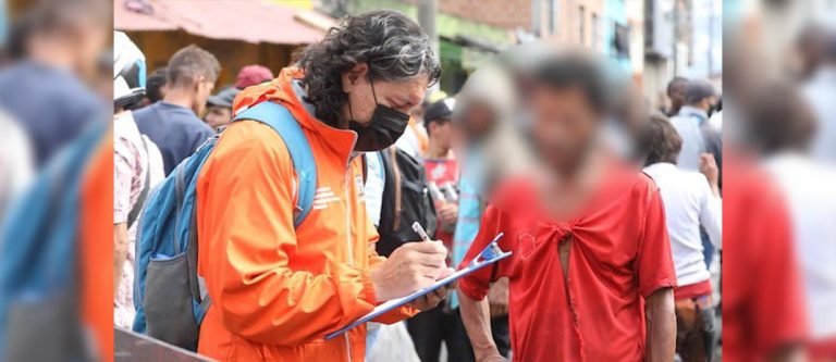 Los habitantes de calles generan crisis de seguridad pública en Medellín 