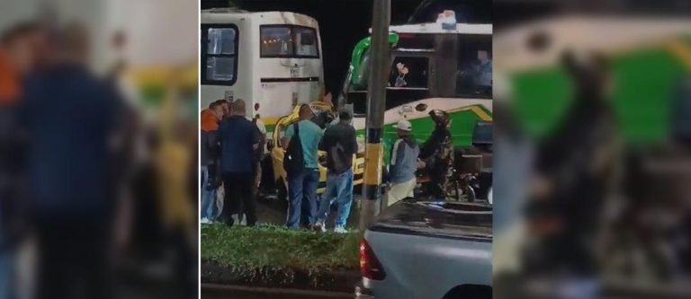 Un choque múltiple en Las Palmas dejó 6 heridos 