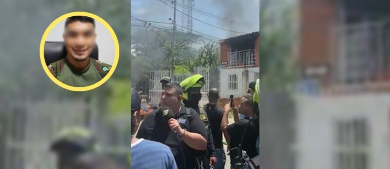 Comunidad enardecida quemó el negocio del presunto asesino de Sofía Delgado 