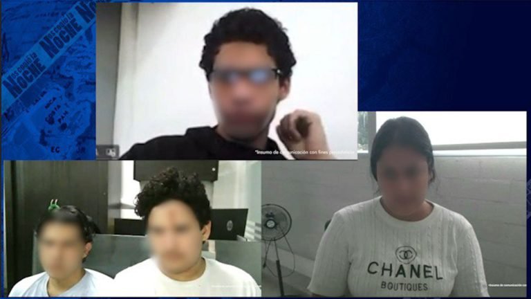 Ya están tras las rejas las 4 personas que habrían participado en la masacre de Rionegro 