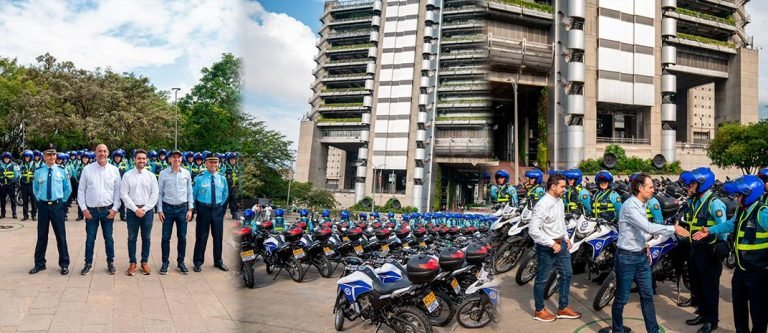 Medellín aumenta sus agentes de tránsito a 637 servidores 