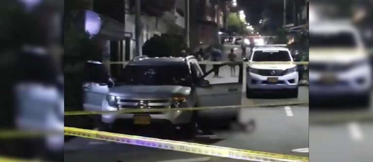 En Bello acribillaron a un hombre que se desplazaba en una camioneta  