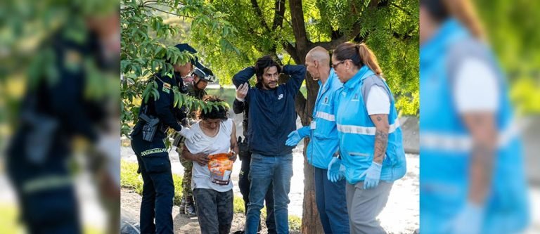 Autoridades intervienen el sector de la Minorista para controlar a los habitantes de calle