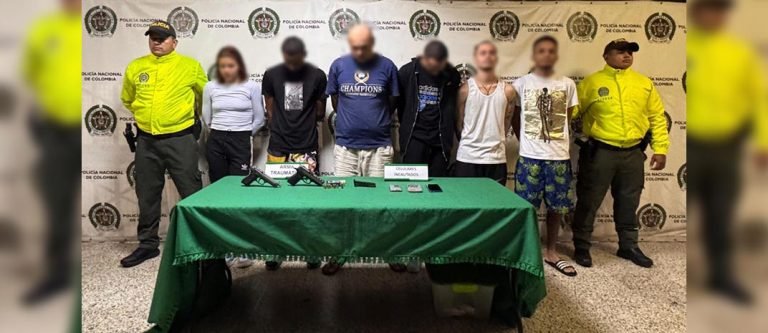 6 presuntos fleteros que delinquían en el Sur del Valle de Aburrá fueron capturados y judicializados