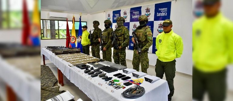 En Caquetá, el Ejército Nacional neutralizó a 8 presuntos disidentes de ‘Iván Mordisco’ 