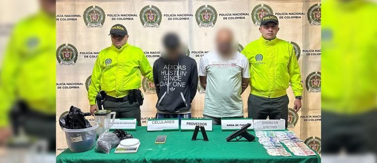 En lo que va del mes de octubre, han capturado a 21 personas por porte ilegal de armas de fuego en Medellín