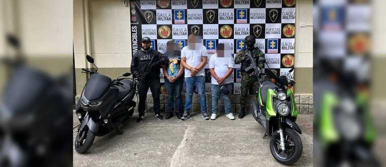 Capturaron a 3 presuntos delincuentes de ‘La Terraza’ que estarían extorsionando una empresa 