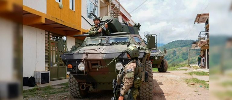 Terror en El Plateado Cauca: Militares lesionados, enfrentamientos y desplazados, son la realidad de este corregimiento 