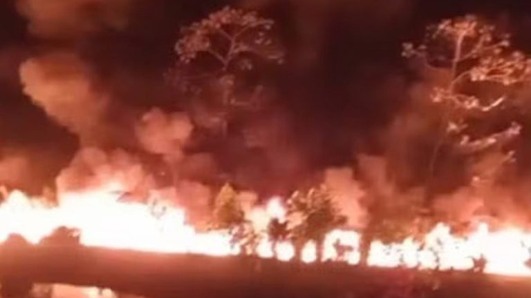 Nuevo atentado contra el oleoducto en Barrancabermeja 