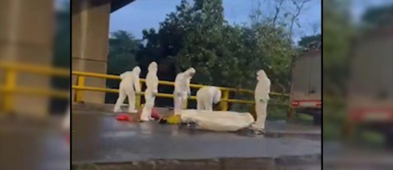 Un motociclista perdió la vida en un accidente de tránsito en la Macarena 