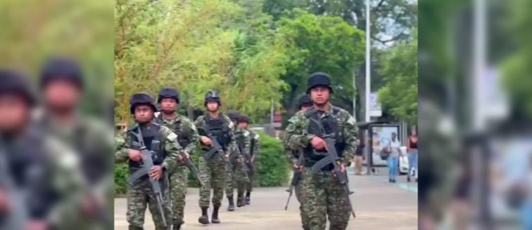 El Ejército blinda a Cali para la COP16